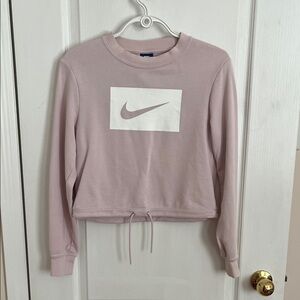 Nike Women's Light Pink XS Sweatshirt